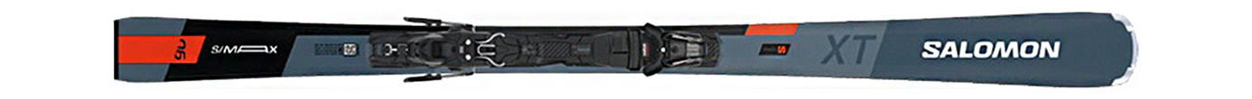 Горные лыжи с креплениями Salomon S/Max 6 XT + M 10 GW 25/26