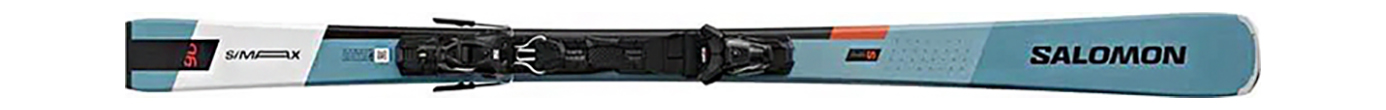 Горные лыжи с креплениями Salomon S/Max 6 + M 10 GW 25/26