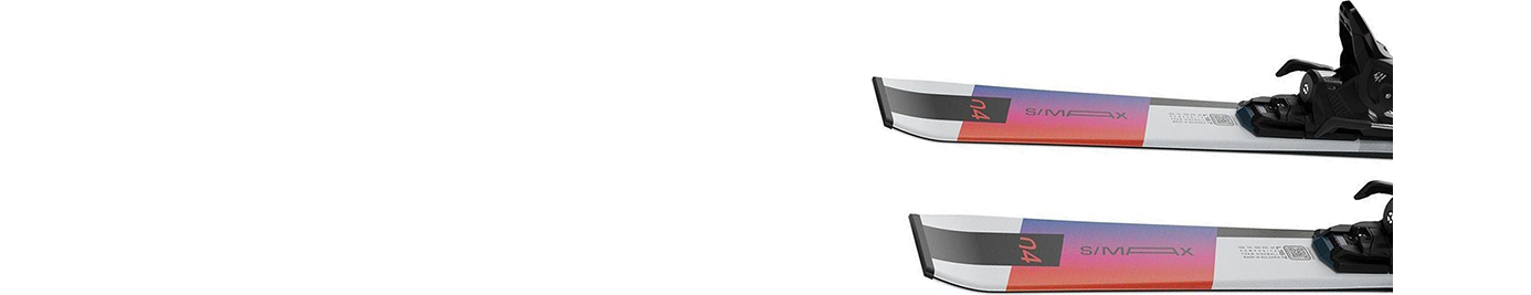 Горные лыжи с креплениями Salomon S/Max 4 + M 10 GW 25/26 Горные лыжи с креплениями Salomon S/Max 4 + M 10 GW 25/26