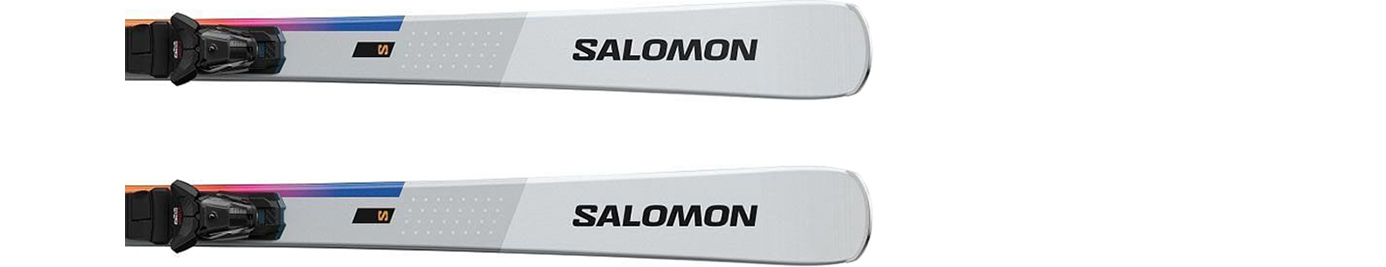 Горные лыжи с креплениями Salomon S/Max 4 + M 10 GW 25/26 Горные лыжи с креплениями Salomon S/Max 4 + M 10 GW 25/26