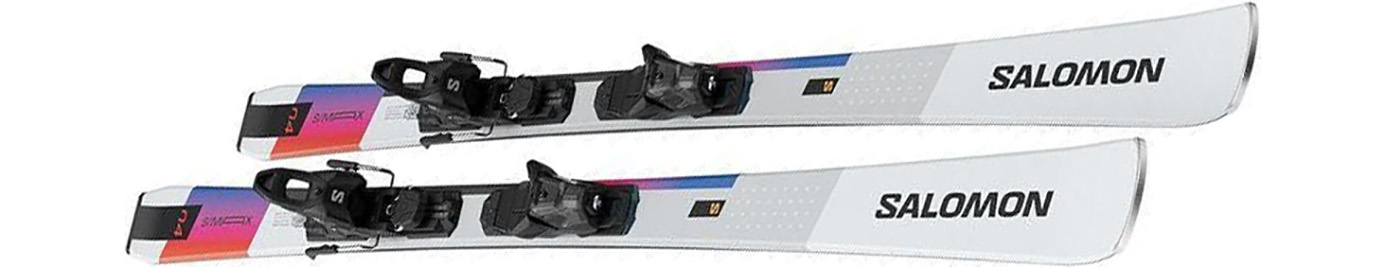 Горные лыжи с креплениями Salomon S/Max 4 + M 10 GW 25/26 Горные лыжи с креплениями Salomon S/Max 4 + M 10 GW 25/26