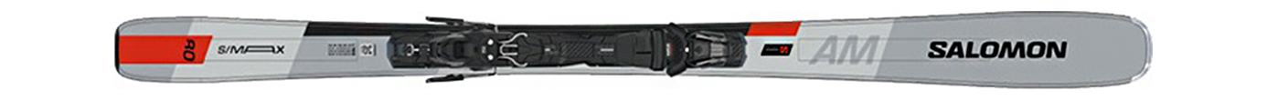 Горные лыжи с креплениями Salomon S/Max 80 AM + M10 GW 25/26