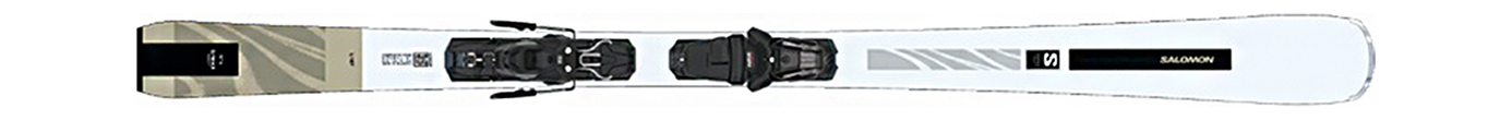 Горные лыжи с креплениями Salomon S/Max №4 + M10 GW 25/26