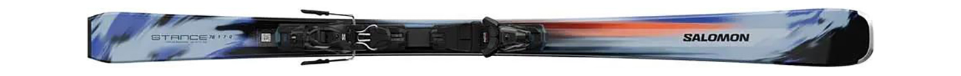 Горные лыжи с креплениями Salomon Stance 76 + M10 GW L80 25/26
