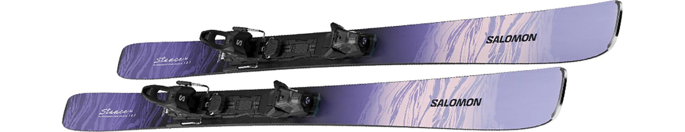 Горные лыжи с креплениями Salomon Stance W 84 + M10 GW L90 25/26 Горные лыжи с креплениями Salomon Stance W 84 + M10 GW L90 25/26