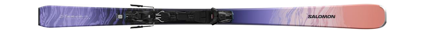 Горные лыжи с креплениями Salomon Stance W F76 + M10 GW L80 25/26