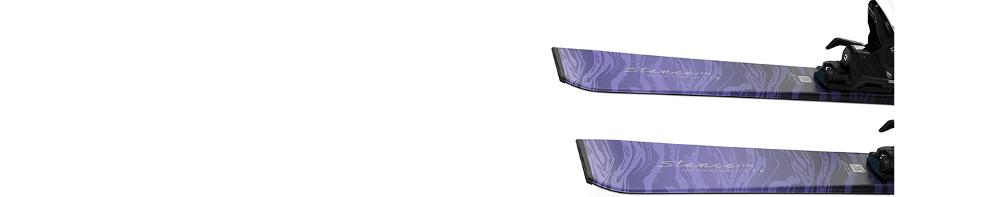 Горные лыжи с креплениями Salomon Stance W F76 + M10 GW L80 25/26 Горные лыжи с креплениями Salomon Stance W F76 + M10 GW L80 25/26