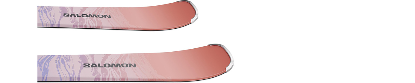 Горные лыжи с креплениями Salomon Stance W F76 + M10 GW L80 25/26 Горные лыжи с креплениями Salomon Stance W F76 + M10 GW L80 25/26