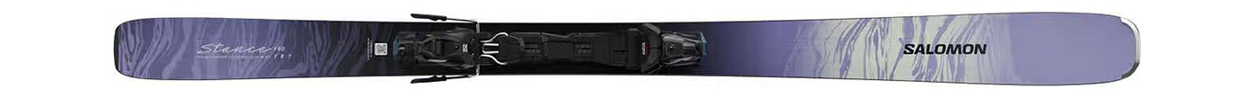 Горные лыжи с креплениями Salomon Stance W F80 + M10 GW L80 25/26