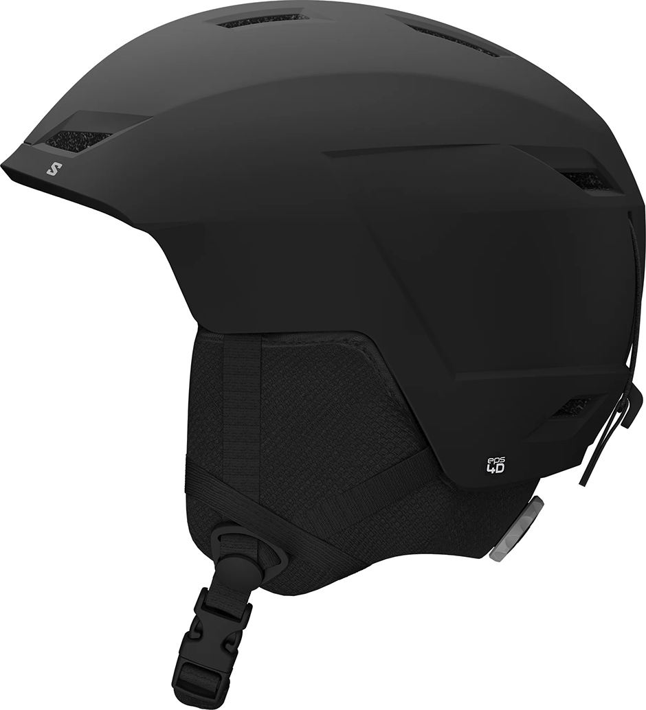 Горнолыжный шлем Salomon Pioneer LT JR Black 25/26