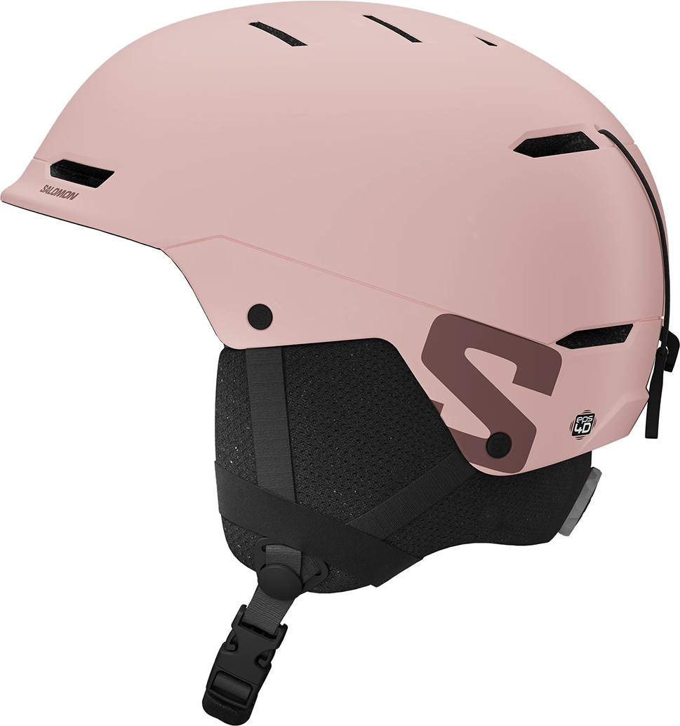 Горнолыжный шлем Salomon Husk JR Heavenly Pink 25/26