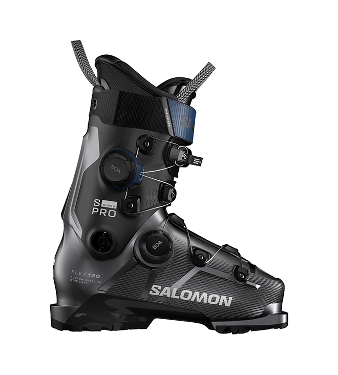 Горнолыжные ботинки Salomon S/Pro Supra Dual BOA 120 GW Beluga/Black/Estate Blue 25/26