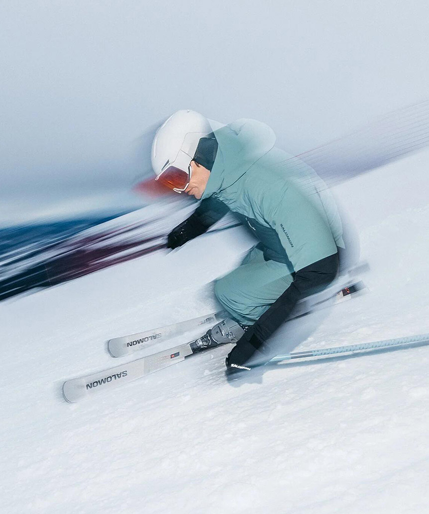 Горные лыжи с креплениями Salomon S/Max 12 + MI12 GW 25/26 Горные лыжи с креплениями Salomon S/Max 12 + MI12 GW 25/26