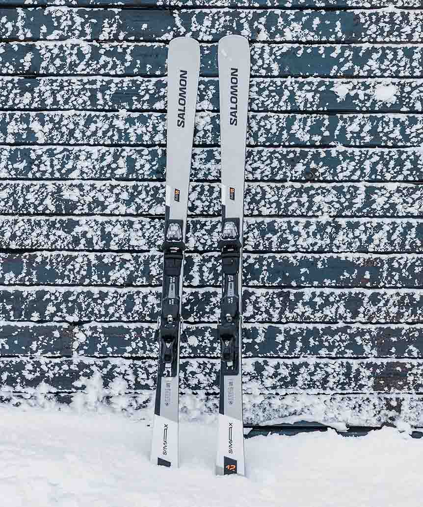 Горные лыжи с креплениями Salomon S/Max 12 + MI12 GW 25/26 Горные лыжи с креплениями Salomon S/Max 12 + MI12 GW 25/26