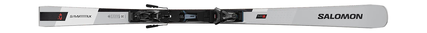 Горные лыжи с креплениями Salomon S/Max 12 + MI12 GW 25/26