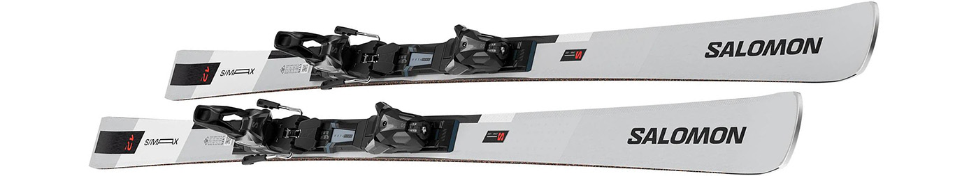 Горные лыжи с креплениями Salomon S/Max 12 + MI12 GW 25/26 Горные лыжи с креплениями Salomon S/Max 12 + MI12 GW 25/26
